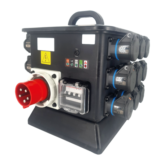 10amp Single Phase Mains (Not 24hr) - Test Fair Stand Only