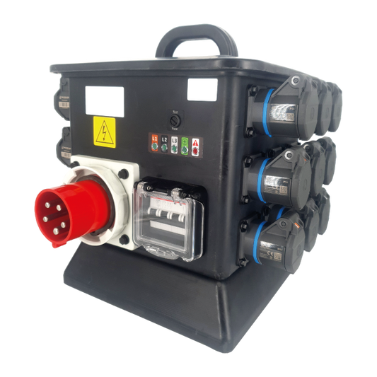 32amp Single Phase Mains (Not 24hr) - Test Fair Shell Scheme